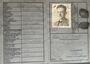Jen Richler's grandfather's Displaced Persons ID card, Germany 1947