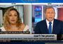 Woman being interviewed on Israeli news program