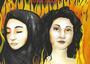 'Mirrors on Fire' book cover