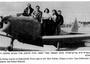 Zahara Levitov with pilots in Bakersfield, CA