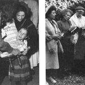 American Jewish Congress Gifts a Torah to the Women of Israel, circa 1988