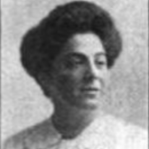 A close portrait of Anita Block