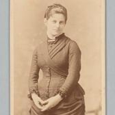 Studio portrait of Helen Goldmark Adler