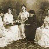 Mania Shochat and Olga Belkind 