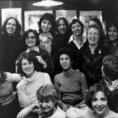 "Against Our Will" Book Party Photo, 1975
