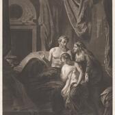 Batsheba Bringing Abishag to David, by Richard Earlom