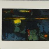 Doris Barsky Kreindler "Night Harbor Scene"