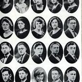 Elsie Simonofsky Chomsky’s Teacher’s Institute class of 1922