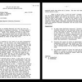 Fordham Hospital Abortion Procedure Memo by Joyce Antler, July 1970