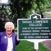 Gerda Lerner at Sarah Lawrence College