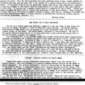 "Lilith's Rib" Newsletter, 1975