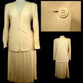 Madeleine Kunin's First Inauguration Suit, Worn January 10, 1985