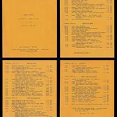 Queen's College Women's Festival Program, 1974