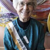 Prudence Steiner at JWA event, December 4, 2016