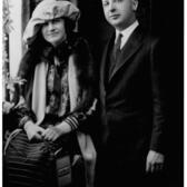 Saidye Rosner Bronfman and her husband Sam