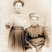 Teacher and Jewish Communal Activist Sarah Kussy and Her Mother