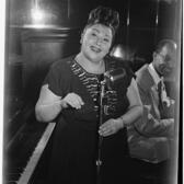 Sylvia Blagman Syms circa 1946-1948