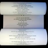 "The Liberation of G-D Proclamation," by Helene Aylon, 1990-1996