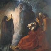 The Shade of Samuel Invoked by Saul