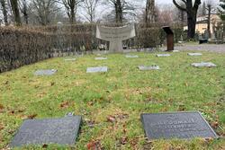 Jewish Section of Stockholm’s Northern Cemetery