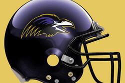 Baltimore Ravens Helmet
