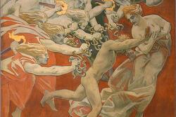 "Orestes Pursued by the Furies," 1921, by John Singer Sargent