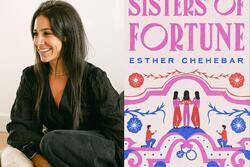 Esther Chehebar headshot and book cover