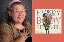 Minna Bromberg headshot and book cover