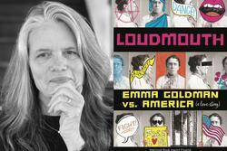 Deborah Heiligman headshot and book cover