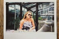 Caroline Calloway Polaroid