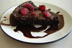Flourless Chocolate Cake