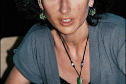 Candid portrait of Krapka Kassabova