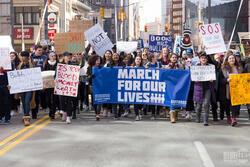 March for Our Lives, Pittsburgh, March 2018