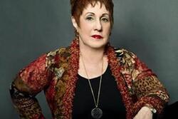 Portrait of Phyllis Chesler by Joan Roth