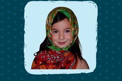 Sarah Gorbatov in Her Grandmother’s Traditional Belarusian Clothing
