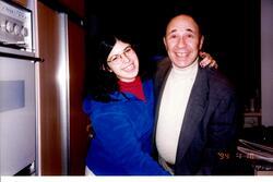 Amanda Koppelman-Milstein and her Grandfather