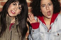 Abbi Jacobson and Ilana Glazer