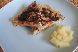 Coconut Matzah Brei