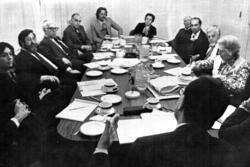 Members of the Commission on the Ordination of Women Rabbis