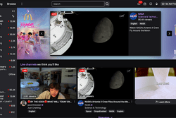 Dabareiner’s Twitch interface. A user interface offers many ways to discover new streamers, find their favorite streamers, and interact with the Twitch community.