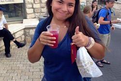 2016-2017 Rising Voices Fellow Eden Olsberg in Tsfat (Cropped)