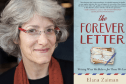 Rabbi Elana Zaiman and Forever Letter Composite