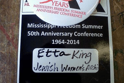 Etta's Freedom50 button