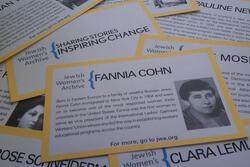 Cards Created for JWA's Commemoration of the Centennial of the Triangle Shirtwaist Factory Fire