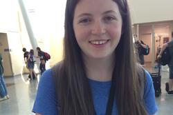 Gabi Cantor Leaving for a Trip to Israel Cropped