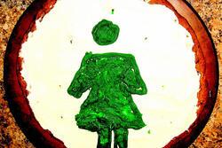 Green Woman