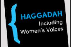 "The Wandering is Over Haggadah, Including Women's Stories" Logo