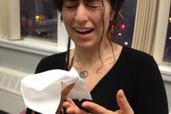Helen Bennett Sneezes