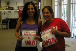 Katrina Bags from UGA Hillel, 2005