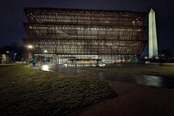 The National Museum of African American History and Culture in Washington, DC.
